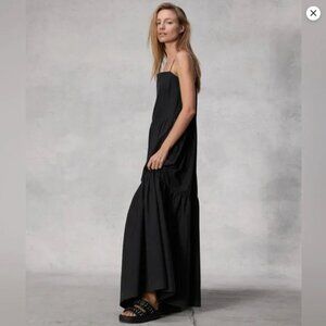Rag & Bone Leilah Poplin Maxi Dress – Size Large NWT